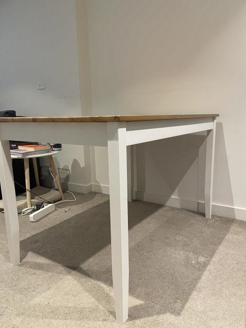 Second-hand IKEA Dining Table with 4 Chairs - Photo 6)