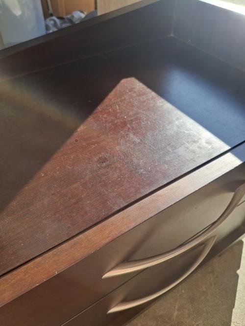 Second-hand Stylish Bedside Table - Photo 6)
