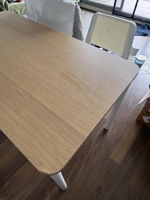 Second-hand IKEA Dining Table with 4 Chairs - Photo 6)