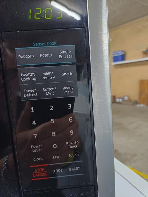Second-hand Samsung Microwave - Photo 6)