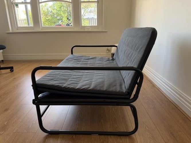 Second-hand IKEA HAMMARN Sofa Bed - Photo 6)