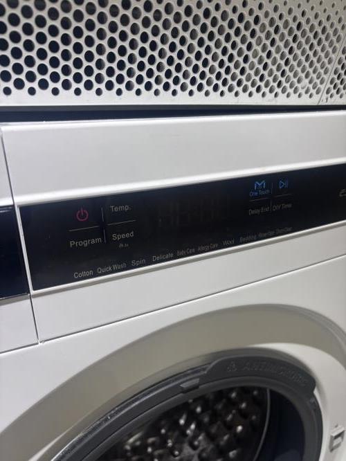 Second-hand Chiq 8.5kg Front Load Washing Machine - Photo 6)