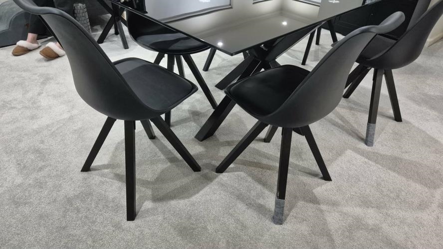 Second-hand Dining Table with 6 Chairs - Photo 6)