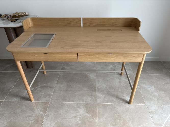 Second-hand IKEA RIDSPO Desk - Photo 6)