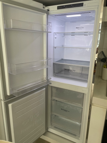 Second-hand LG 306L Bottom Mount Fridge - Photo 6)