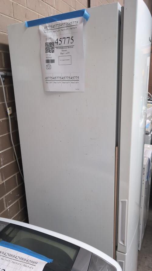 Second-hand Westinghouse 343L Bottom Mount Fridge - Photo 6)
