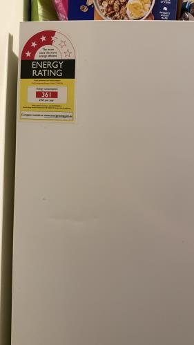 Second-hand Chiq 435L Top Mount Fridge - Photo 6)