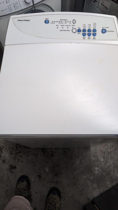 Second-hand Fisher & Paykel 5.5kg Top Load Washing Machine - Photo 6)
