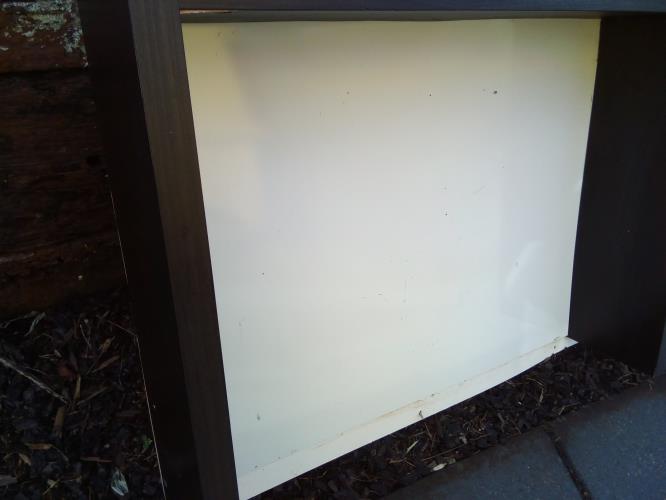 Second-hand Micke Add On (Shelves and Magnetic Whiteboard) - Photo 6)