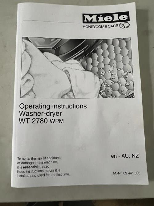 Second-hand Miele 5.5kg / 2.5kg Washer-Dryer Combo - Photo 7)