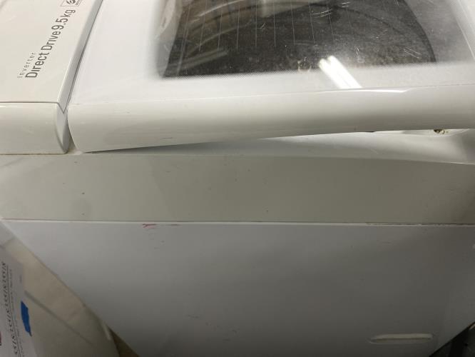 Second-hand LG 9.5kg Top Load Washing Machine - Photo 7)