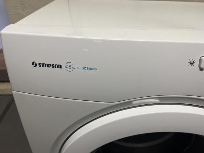 Second-hand Simpson 4.5kg Dryer - Photo 7)