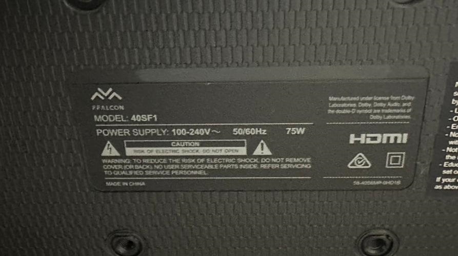 Second-hand Ffalcon 40\" Smart TV - Photo 7)