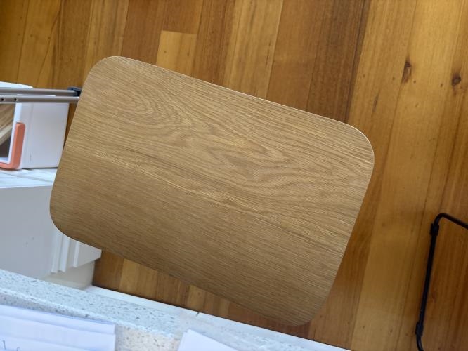 Second-hand Set of 3 Bar Stools - Photo 7)