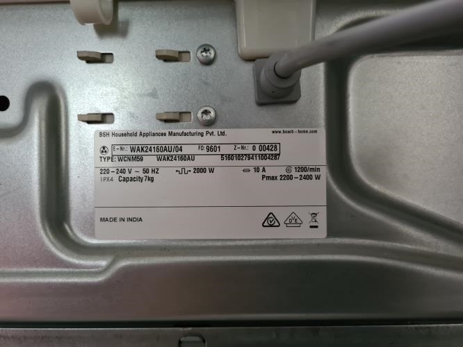 Second-hand Bosch 7kg Front Load Washing Machine - Photo 7)