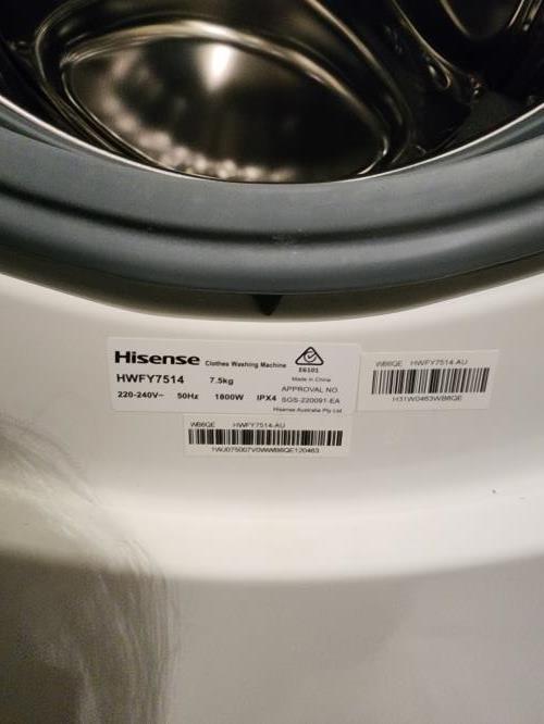 Second-hand Hisense 7.5kg Front Load Washing Machine - Photo 7)