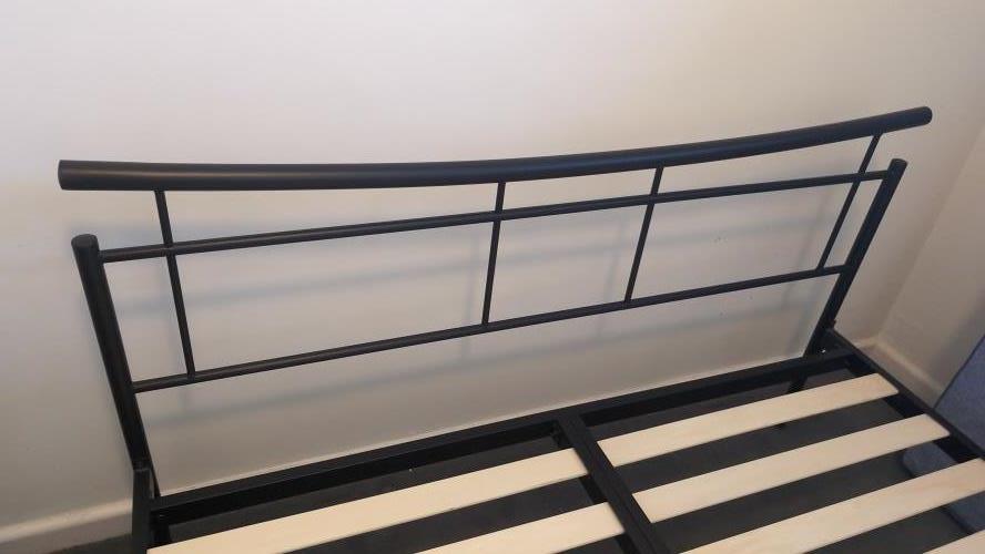 Second-hand Unusual Size Bed frame - Photo 7)