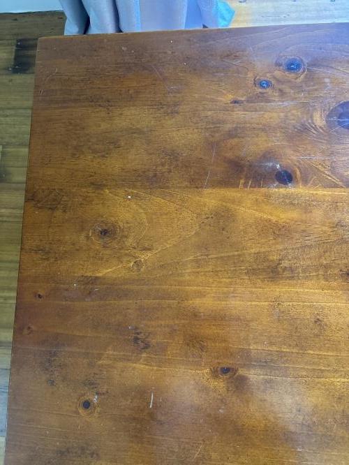 Second-hand Coffee Table with Drawer - Photo 7)