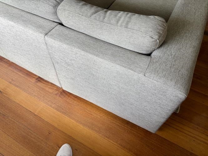 Second-hand L-Shape Sofa - Photo 7)
