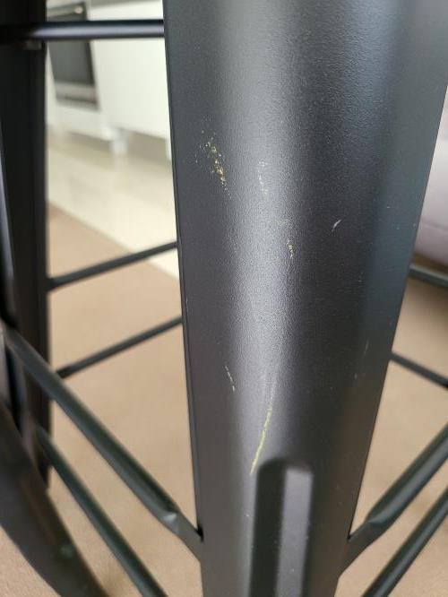 Second-hand Set of 3 Bar Stools - Photo 7)