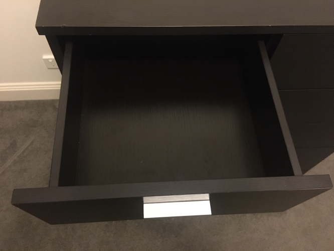 Second-hand Chest of 6 Drawers - Photo 7)