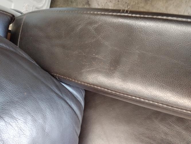 Second-hand Reclining Sofa - Photo 7)