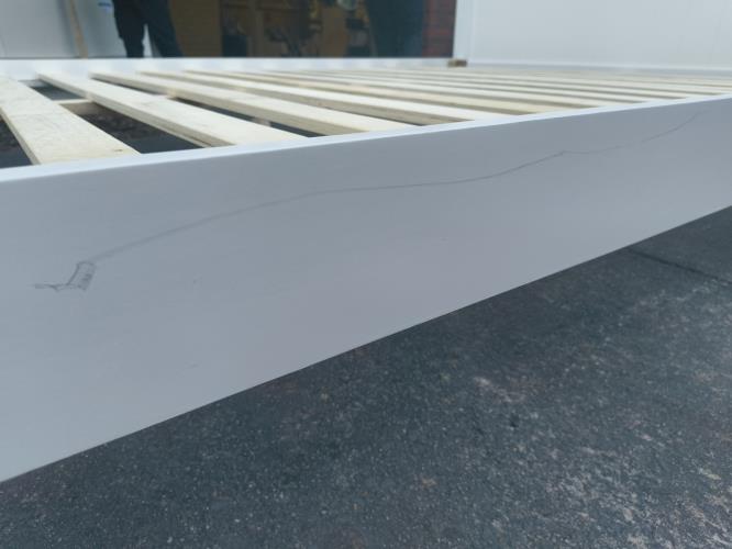 Second-hand Queen Size Bed Frame - Photo 7)