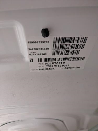 Second-hand Whirlpool 7kg Front Load Washing Machine - Photo 7)