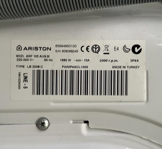 Second-hand Ariston 7kg Front Load Washing Machine - Photo 7)