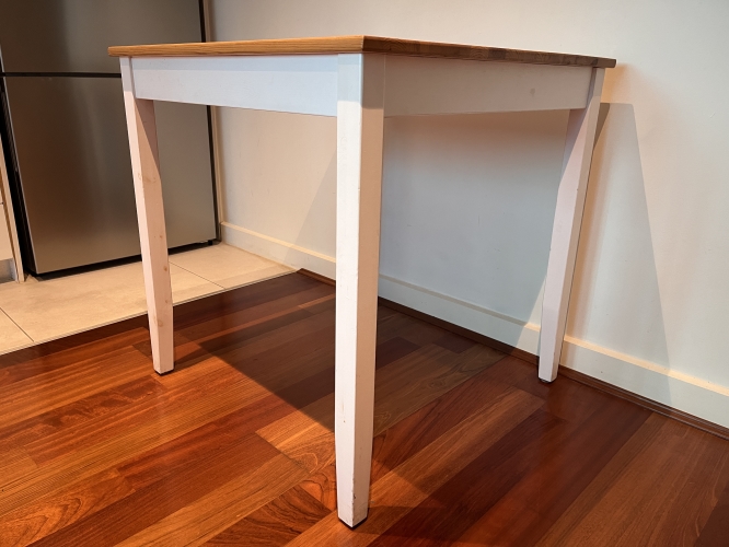 Second-hand IKEA Dining Table with 2 Chairs - Photo 7)