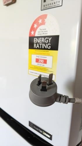 Second-hand LG 279L Top Mount Fridge - Photo 7)