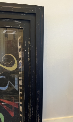 Second-hand Large Distressed Clock - Photo 7)