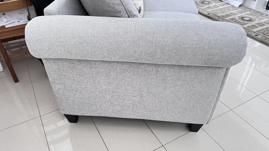 Second-hand Sofa with Ottoman - Photo 7)