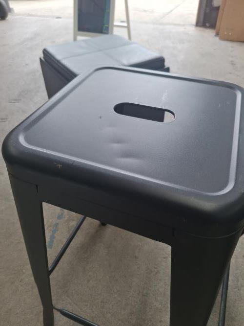 Second-hand Set of 2 Stools - Photo 7)