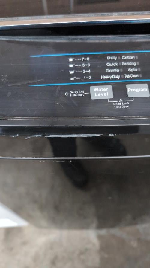 Second-hand Chiq 8kg Top Load Washing Machine - Photo 7)