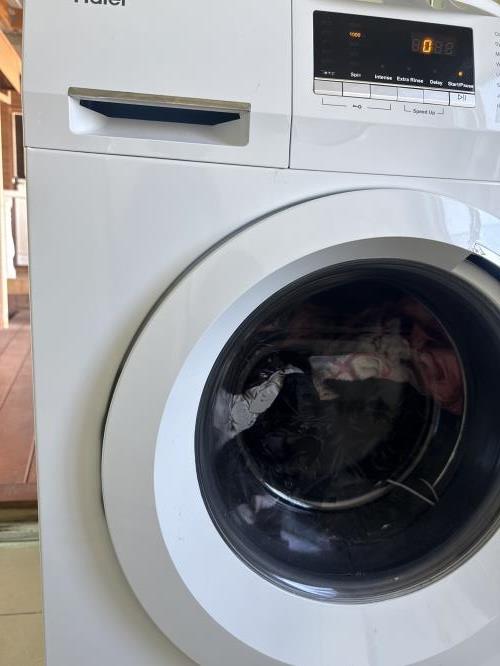 Second-hand Haier 7.5kg Front Load Washing Machine - Photo 7)