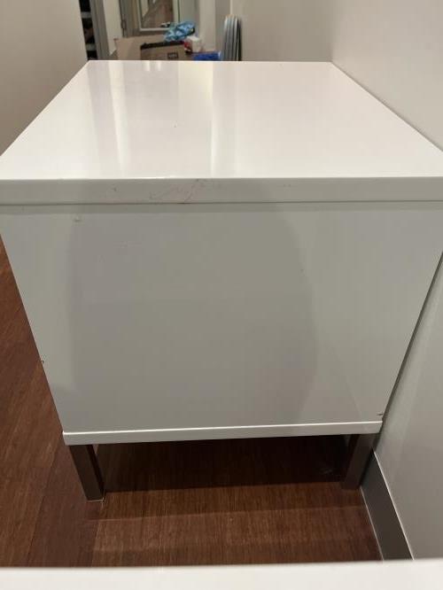 Second-hand Set of 2 Bedside Tables - Photo 7)