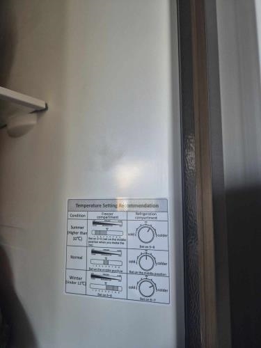 Second-hand Hisense 326L Top Mount Fridge - Photo 7)