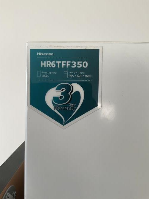 Second-hand Hisense 350L Top Mount Fridge - Photo 7)