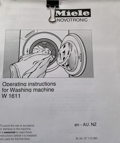 Second-hand Miele 6.5kg Front Load Washing Machine - Photo 7)