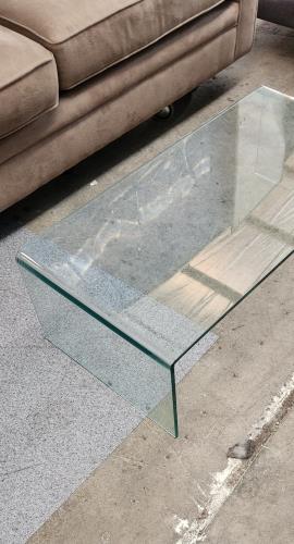 Second-hand Glass Coffee Table - Photo 7)