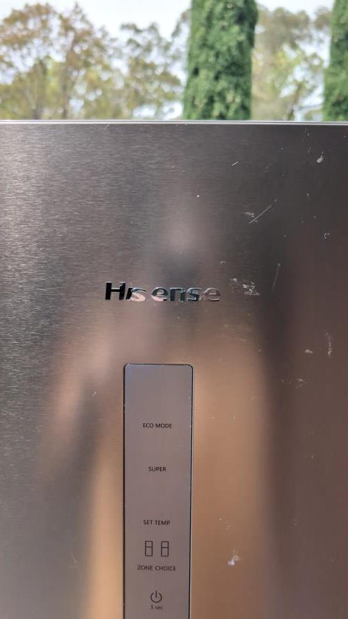 Second-hand Hisense 496L Top Mount Fridge - Photo 7)