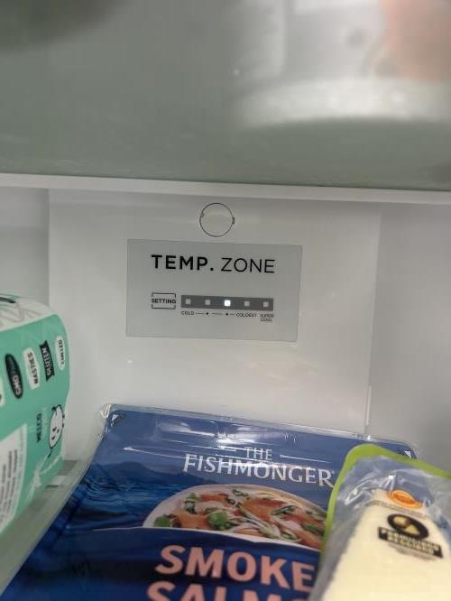 Second-hand Esatto 203L Top Mount Fridge - Photo 7)