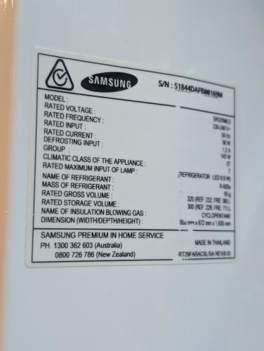 Second-hand Samsung 320L Top Mount Fridge - Photo 7)