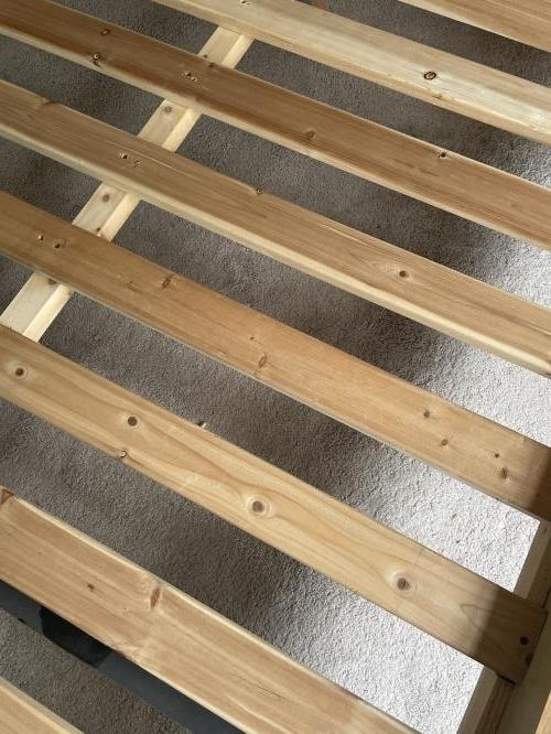 Second-hand Queen Size Bed Frame - Photo 7)