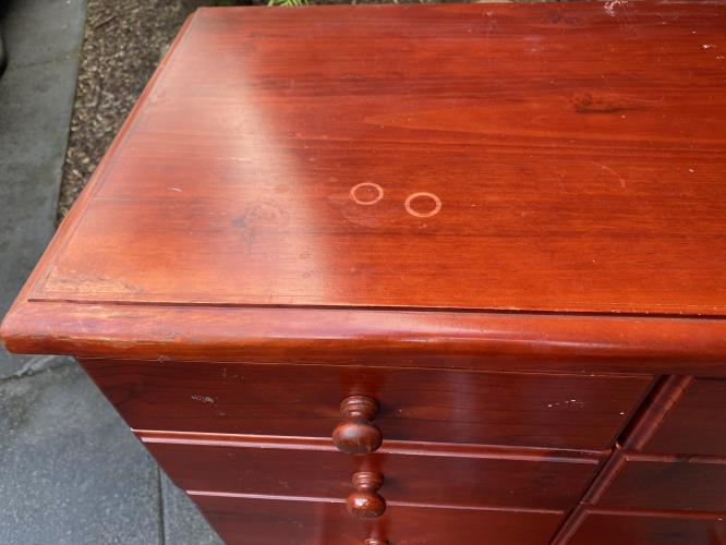 Second-hand Chest of Drawers - Photo 7)