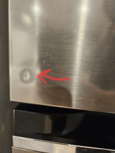 Second-hand LG 243L Top Mount Fridge - Photo 7)