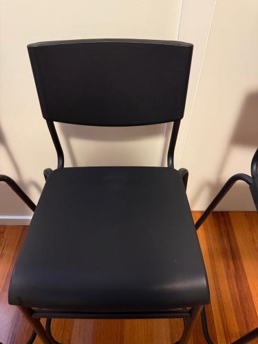 Second-hand Set of 4 IKEA Bar Stools - Photo 7)