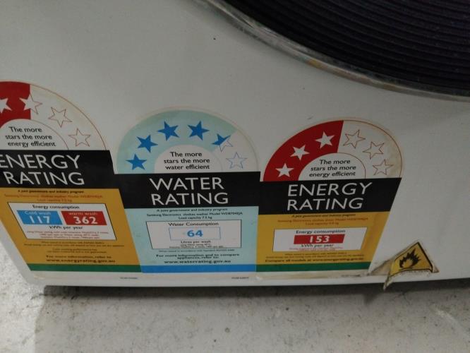 Second-hand Samsung 7.5kg / 4kg Washer-Dryer Combo - Photo 7)