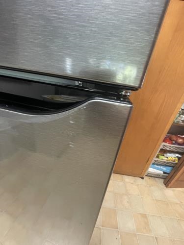 Second-hand LG 427L Top Mount Fridge - Photo 7)